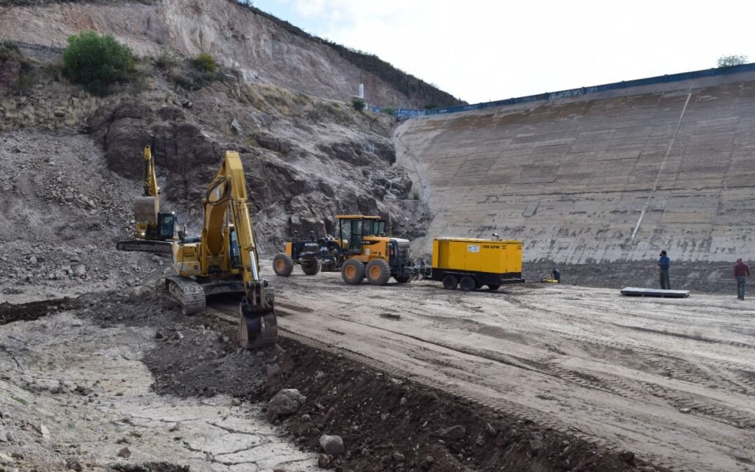MÁS AGUA Y MÁS LIMPIA CON OBRAS HIDRÁULICAS EN ESCALERILLAS: CEA