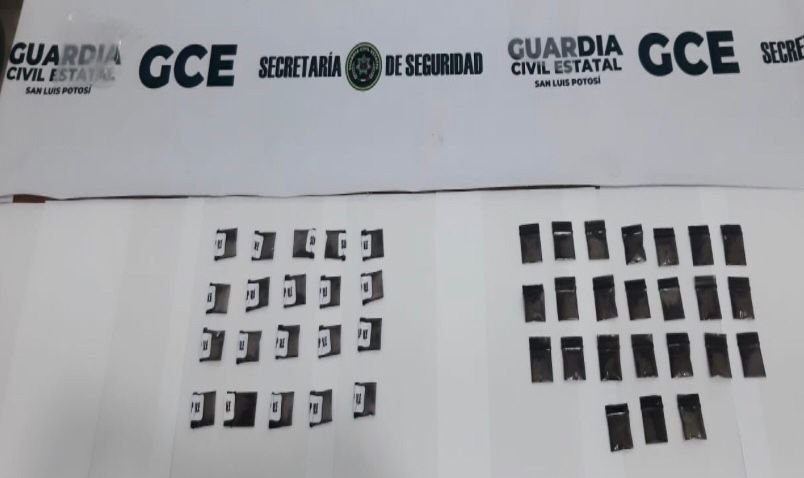 GUARDIA CIVIL ESTATAL CAPTURA A OBJETIVOS CRIMINALES EN CERRITOS