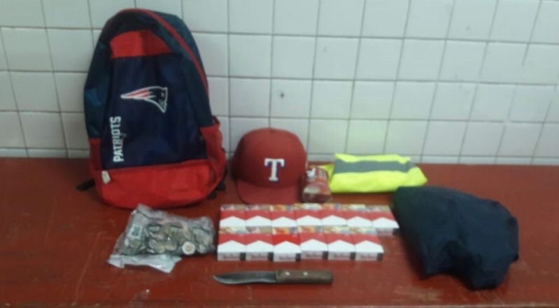 AGENTES DE LA GUARDIA CIVIL ESTATAL DETIENEN A PRESUNTOS ASALTANTES DE TIENDAS DE CONVENIENCIA EN LA COLONIA CACTUS