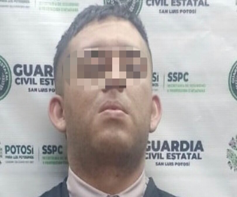 GUARDIA CIVIL ESTATAL DETIENE A COLOMBIANO POR POSESIÓN DE DROGA, COHECHO Y DELITOS CONTRA LA SEGURIDAD DE TRÁNSITO