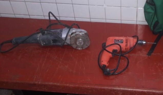 GUARDIA CIVIL ESTATAL DETIENE A PRESUNTOS LADRONES DE CASA HABITACIÓN EN LA COLONIA JACARANDAS