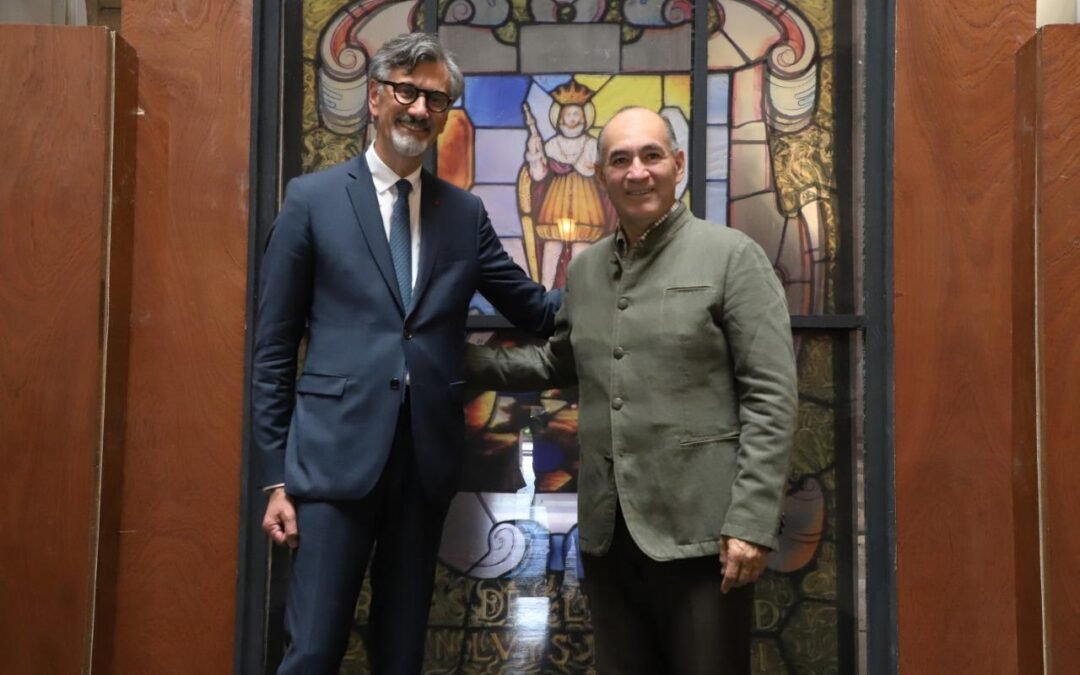 Gobierno municipal buscará hermanar San Luis Potosí con la ciudad de Poissy, tierra natal de San Luis Rey de Francia