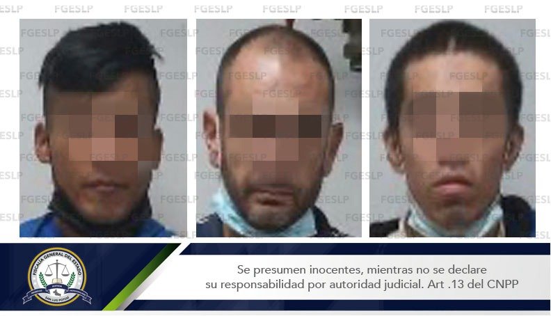 DETENIDOS, TRES SUJETOS: ESTÁN ACUSADOS POR EL ROBO DE UNA CAMIONETA EN EL BARRIO DE SAN SEBASTIAN