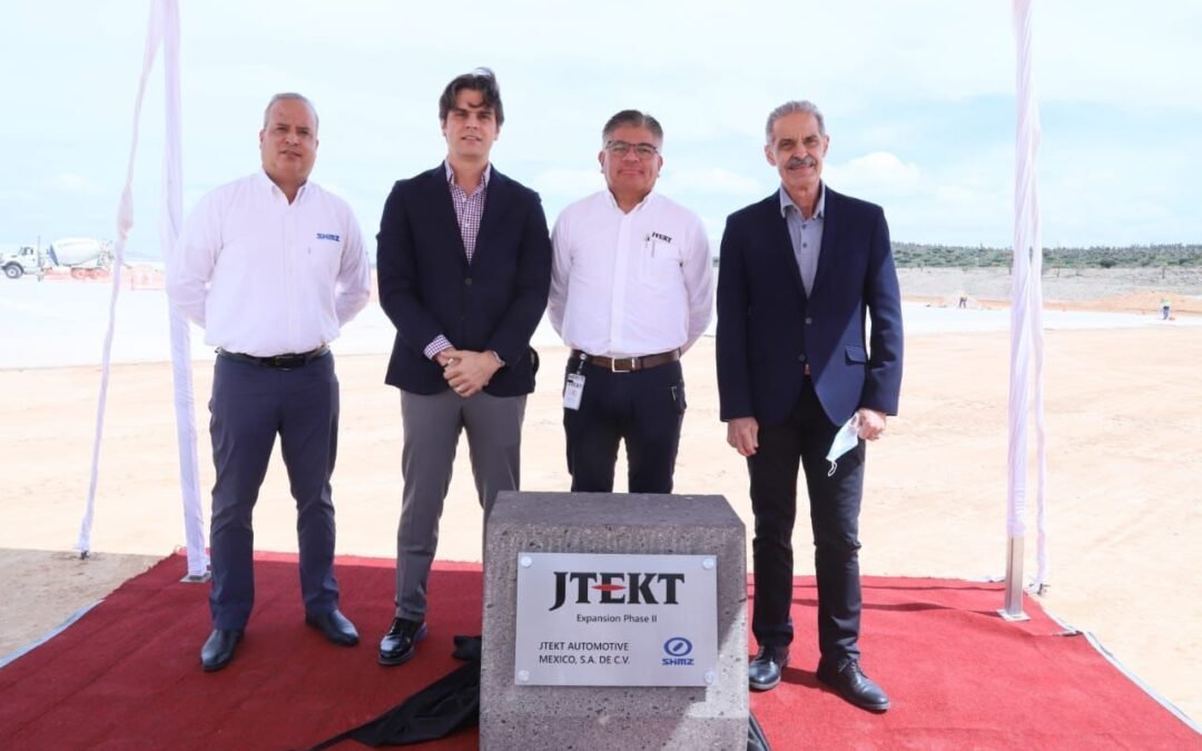 Nuevas inversiones extranjeras son reflejo de la confianza que hay en la Capital de SLP