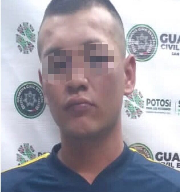 GUARDIA CIVIL ESTATAL DETIENE A PRESUNTOS ASALTANTES EN LA COLONIA SAN FRANCISCO