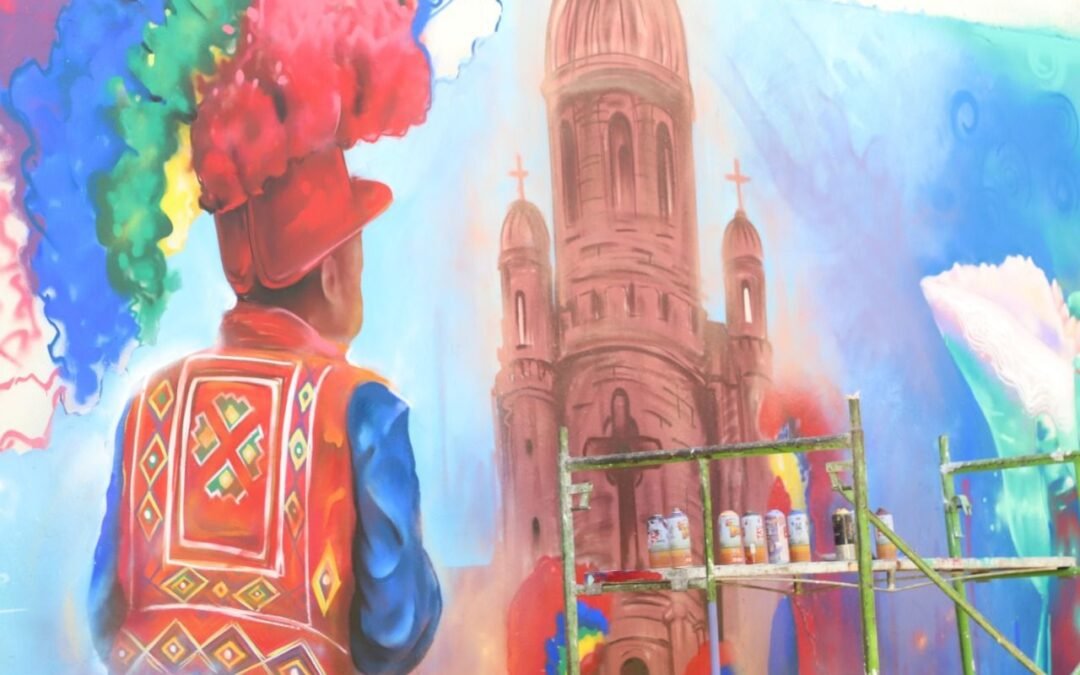 La Capital del Sí abre oportunidades de expresión gráfica urbana