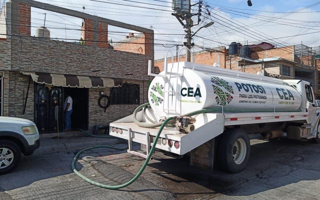 GOBIERNO ACTIVA PLAN EMERGENTE DE ABASTO DE AGUA EN LA CAPITAL