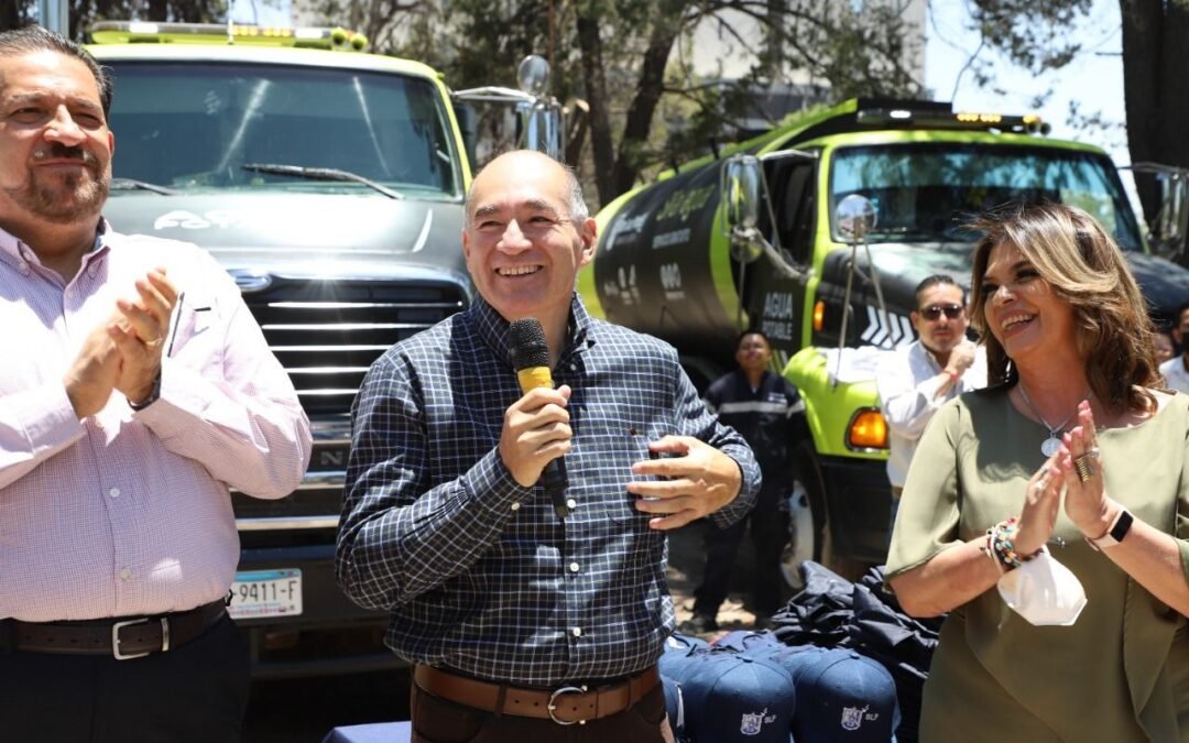 Se refuerza el abastecimiento de agua en la Zona Metropolitana