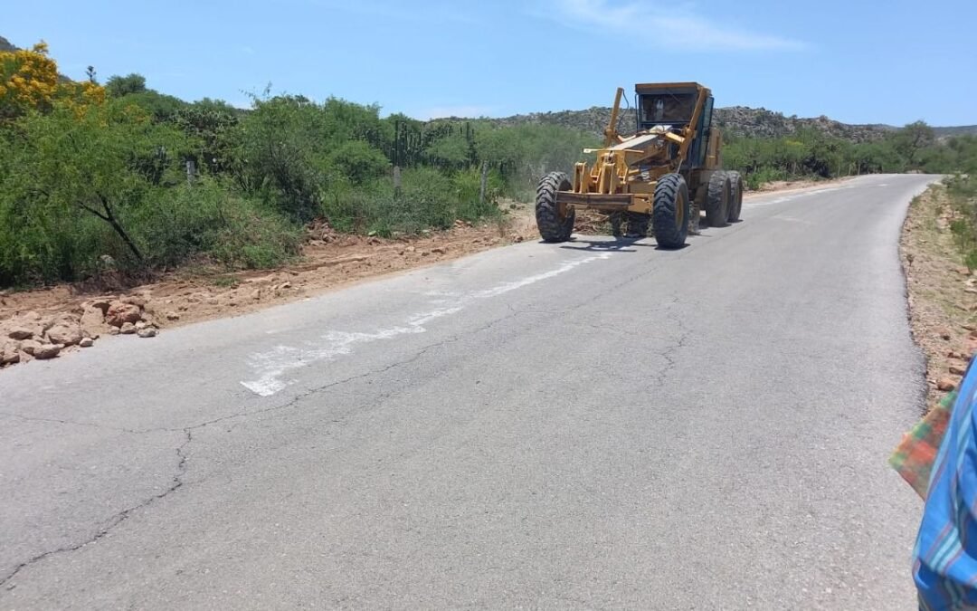 Gobierno de la Capital continúa con la limpieza y acciones complementarias para mejorar caminos en Bocas