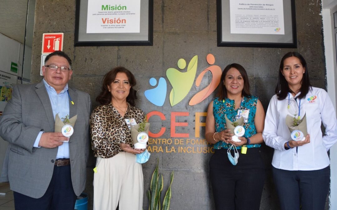 DIF Municipal y Cefi unen esfuerzos en favor de personas vulnerables