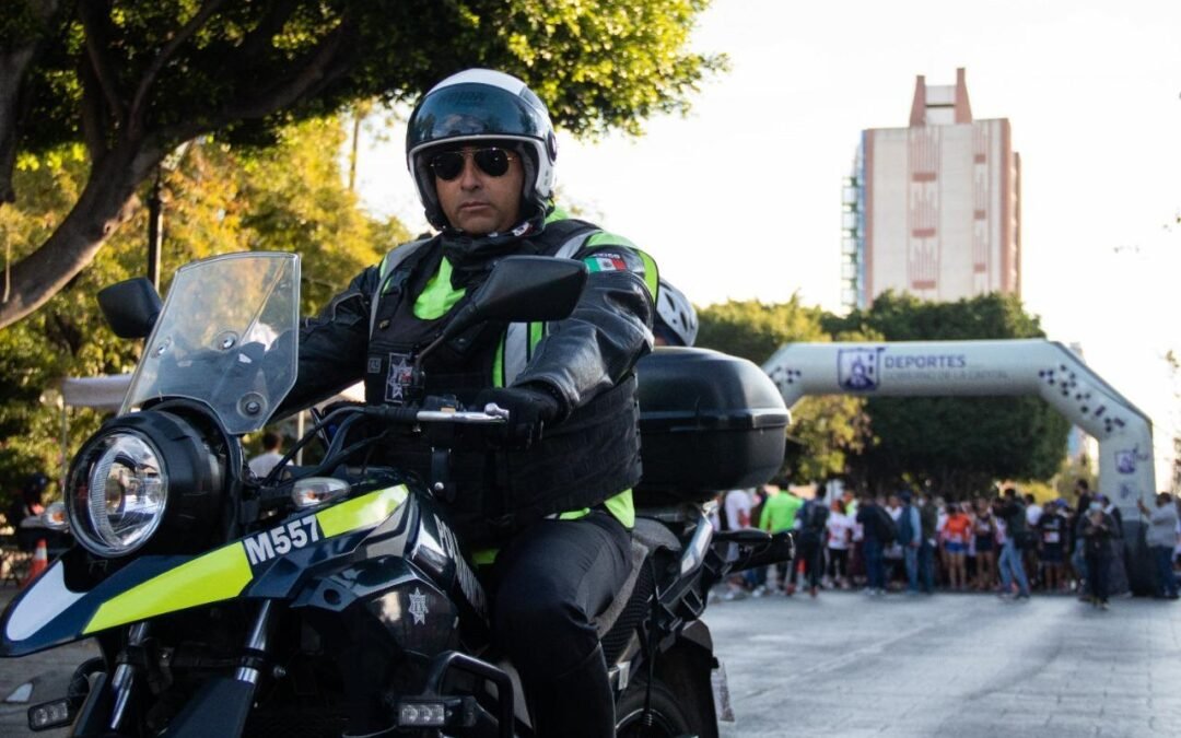 Secretaría de Seguridad y Protección Ciudadana de la Capital alista operativo para Maratón Tangamanga