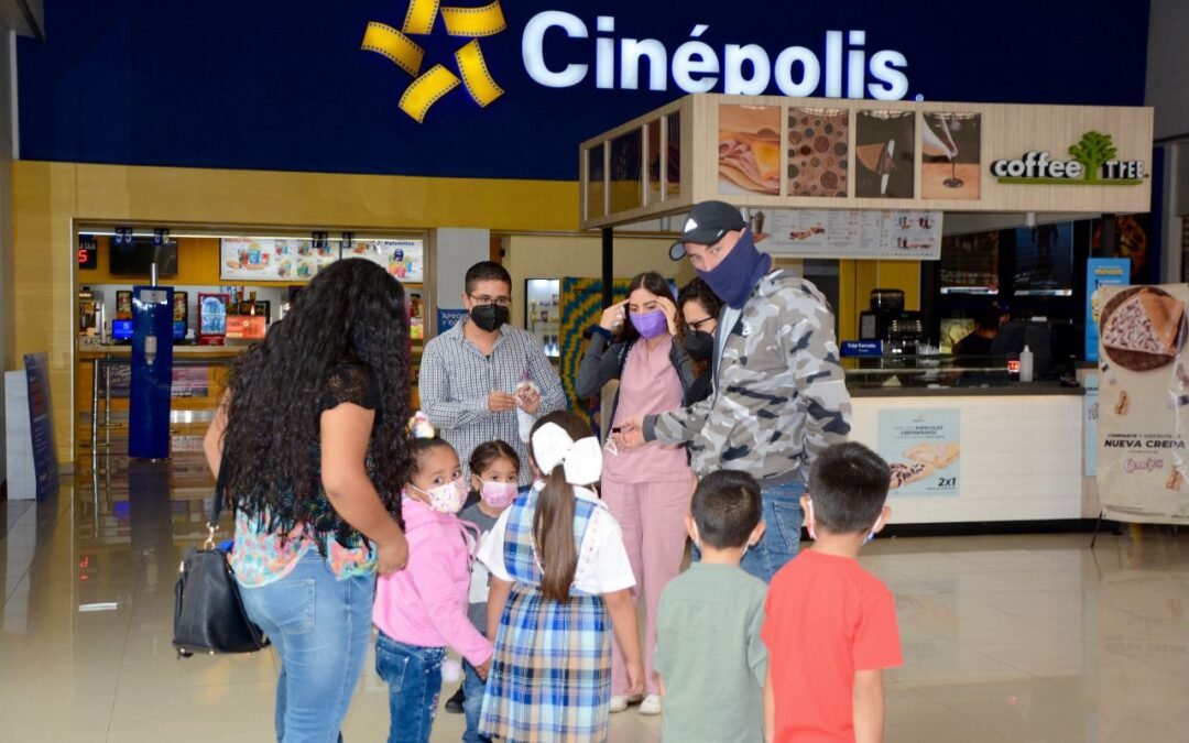 El DIF Municipal contribuye al sano esparcimiento en favor de la niñez