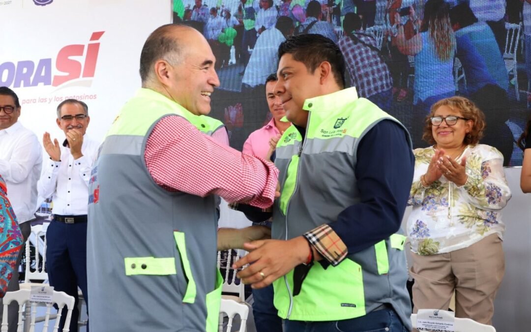 Con Vialidades PotoSÍnas, Enrique Galindo atiende el abandono de más de 30 años en las calles de SLP