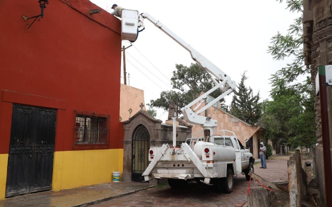 Panteones municipales, listos para recibir a miles de visitantes durante el Día del Padre