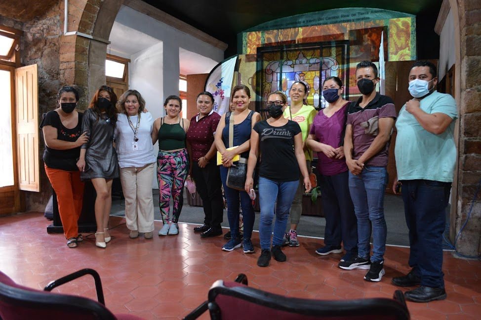 UGCH comenzó taller de certificación para cocineros tradicionales del municipio de SLP