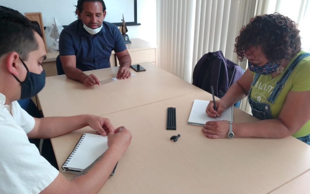 DIF Municipal emite nueva convocatoria para taller de lecto-escritura Braille