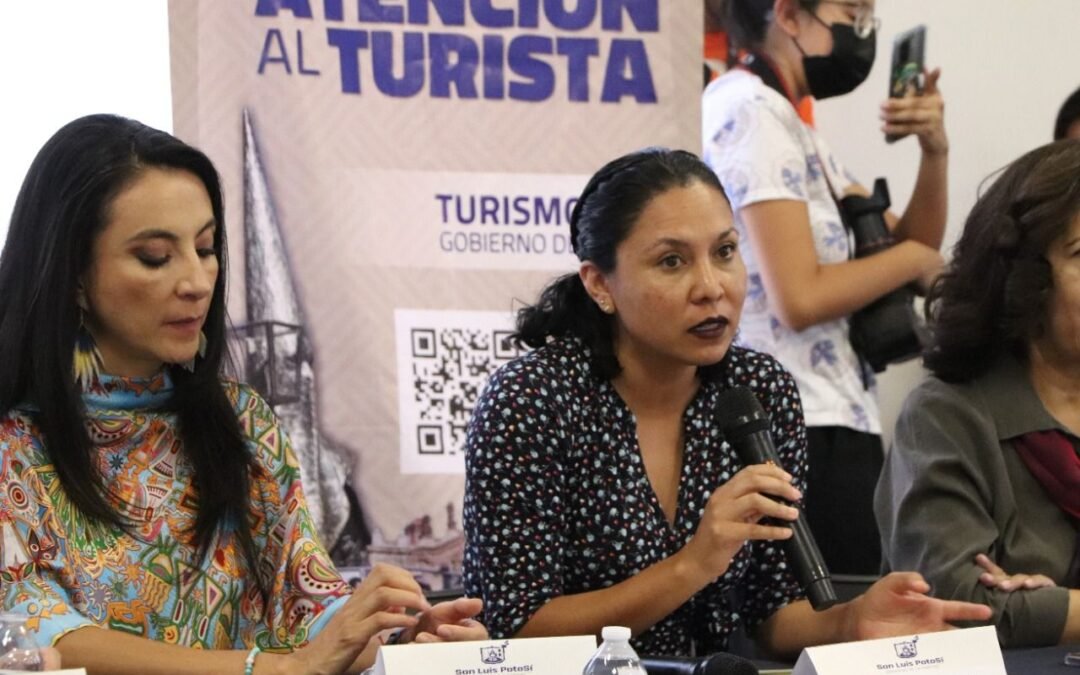 La amplia agenda turística del municipio promueve San Luis Potosí internacionalmente