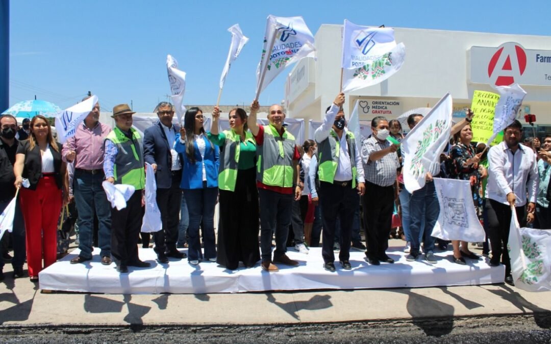 Gobierno Estatal y Ayuntamiento anuncian obras conjuntas para el municipio de San Luis Potosí