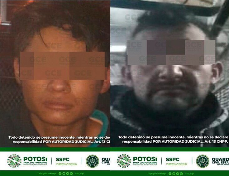 Policías de la Guardia Civil Estatal detienen a dos hombres con vehículos robados