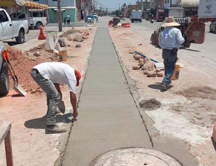 Lista obra de drenaje en la calle 24 de ciudad 2000