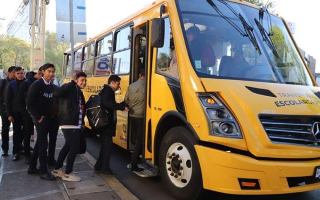 BECAS DE TRANSPORTE GRATUITO A ESTUDIANTES