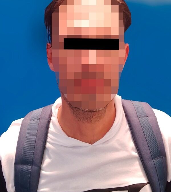 Guardia Municipal atiende un reporte por violencia familiar en un hotel de la carretera 57