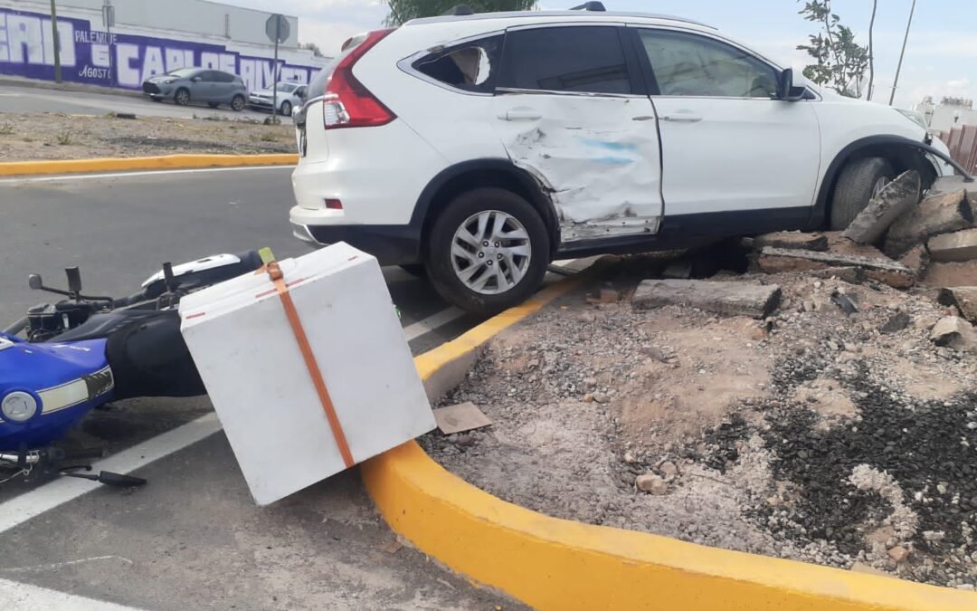 GUARDIA CIVIL ESTATAL DETIENE A MUJER POR DELITOS CONTRA LA SEGURIDAD DE TRÁNSITO Y LESIONES EN AGRAVIO DE UN REPARTIDOR DE COMIDA
