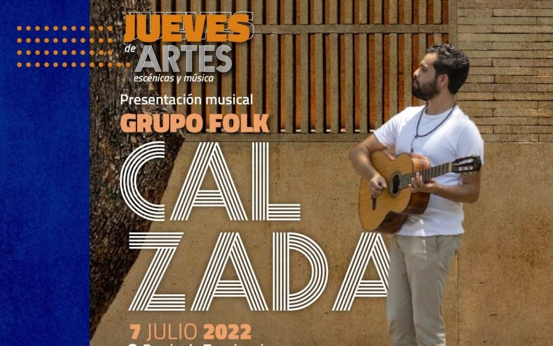 Lleva Cultura Municipal música Folk al Jardín del Barrio de Tequis