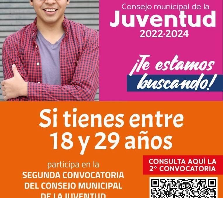 Desarrollo Social invita a participar en la integración del Consejo Municipal de la Juventud 2022-2024