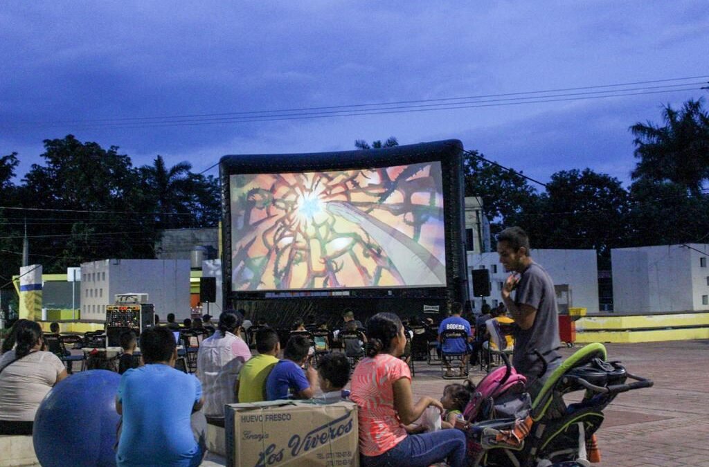 CINETECA ALAMEDA LLEGA A LA ZONA MEDIA Y HUASTECA