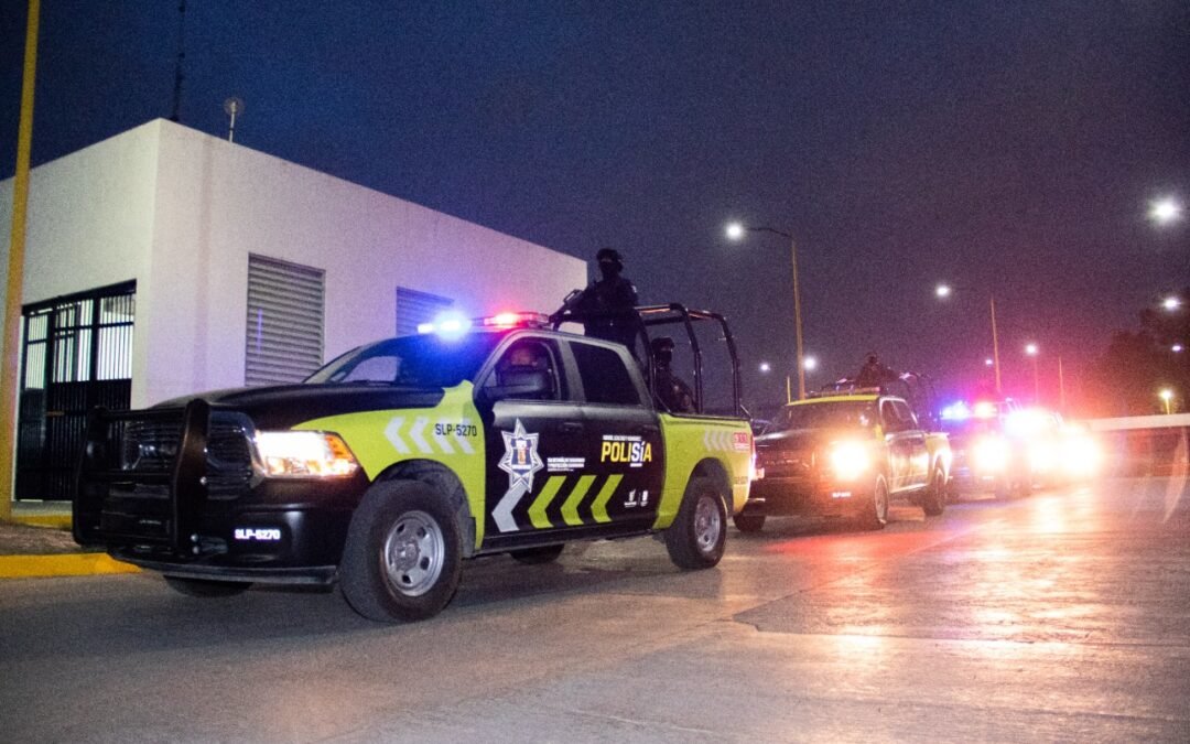 Secretaría de Seguridad y Protección Ciudadana reporta 56 detenidos presentados a la FGE