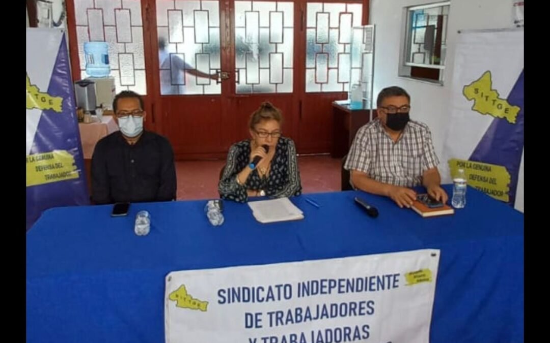 GOBIERNO DEL ESTADO CRIMINALIZA MANIFESTACIONES PACÍFICAS DEL SITTGE