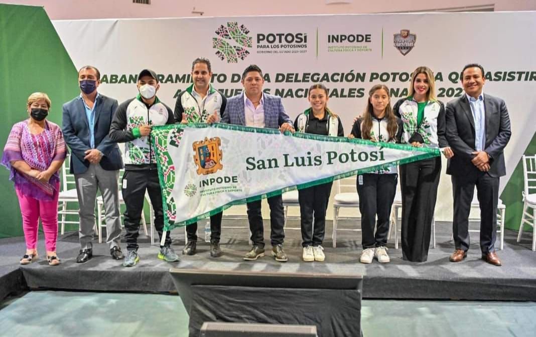 DELEGACIÓN POTOSINA HA LOGRADO 121 MEDALLAS EN CONADE 2022