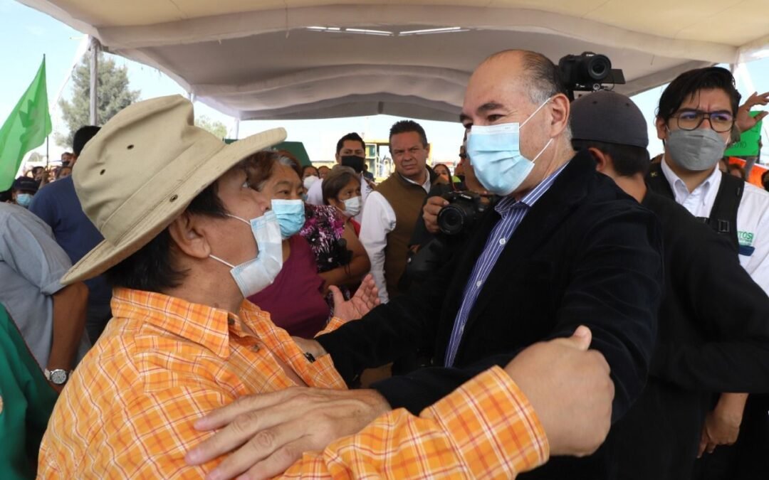 Esfuerzos conjuntos entre Estado y Municipio garantizan el abasto de agua en SLP