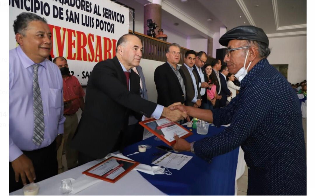 Con incremento salarial, el Ayuntamiento de SLP impulsa la justicia laboral