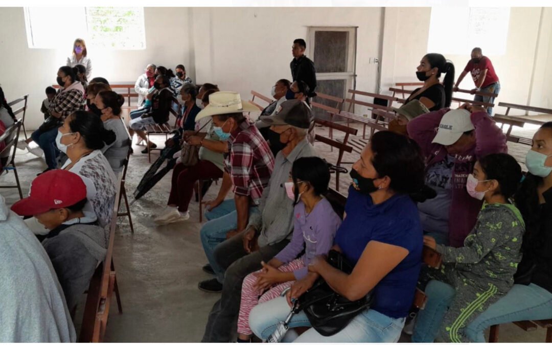 DIF Municipal completa atención con programa «Contigo SÍ, por mi salud visual», en delegación de Bocas