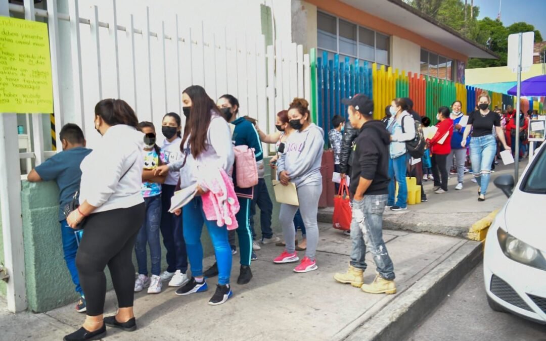 ARRANCA VACUNACIÓN ANTICOVID PARA NIÑAS Y NIÑOS POTOSINOS