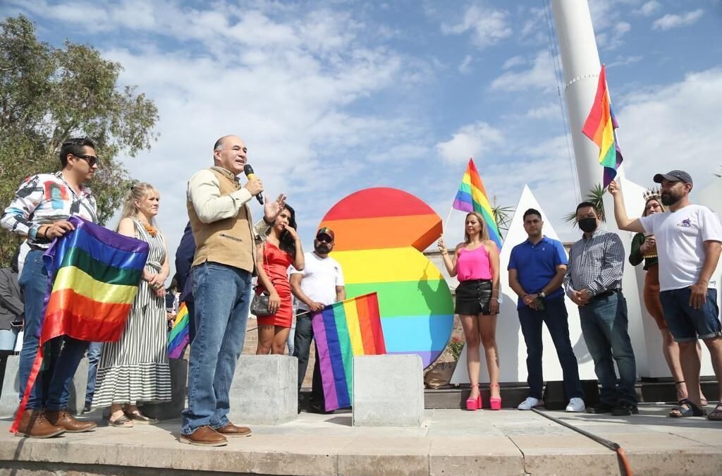 Alcalde Enrique Galindo inició el programa Expresión San Luis, como reconocimiento a los movimientos y la libre expresión en el siglo XXI