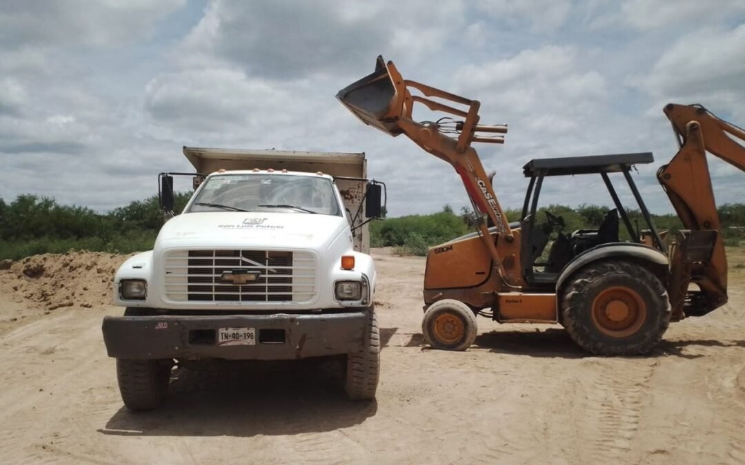 Rehabilitación de carreteras en Bocas supera ya más de una docena de vialidades