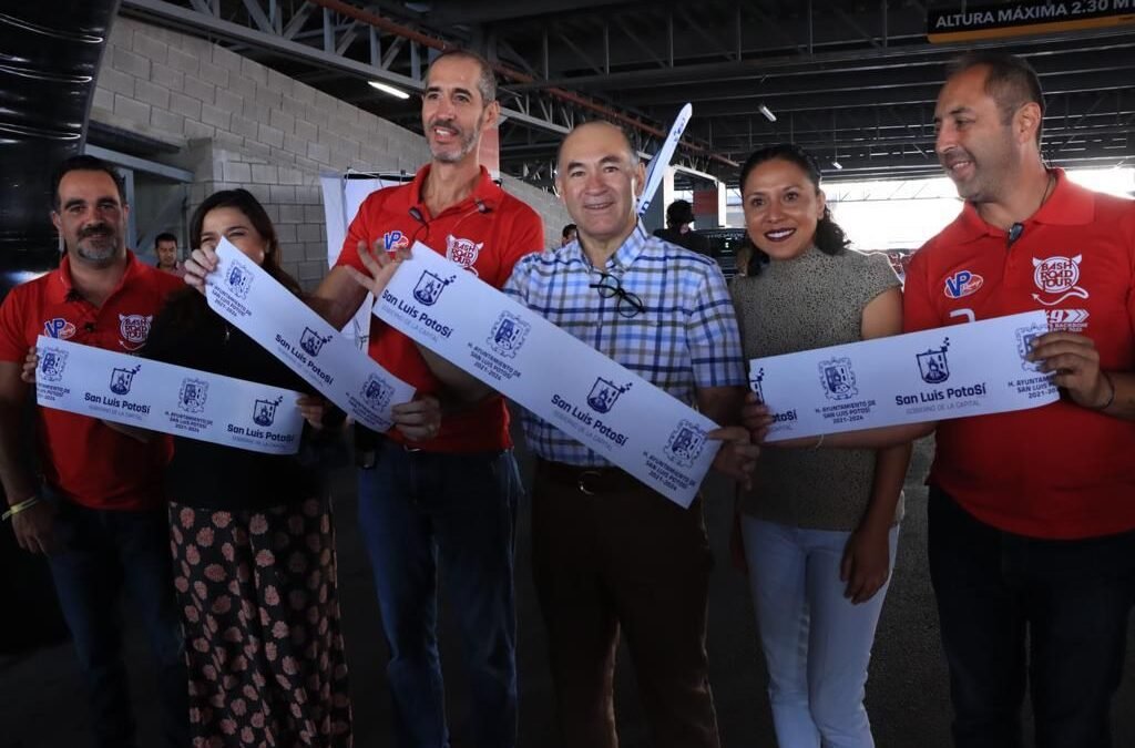Bash Road Tour “reactiva la economía y proyecta nacionalmente a San Luis Potosí”: Alcalde Enrique Galindo