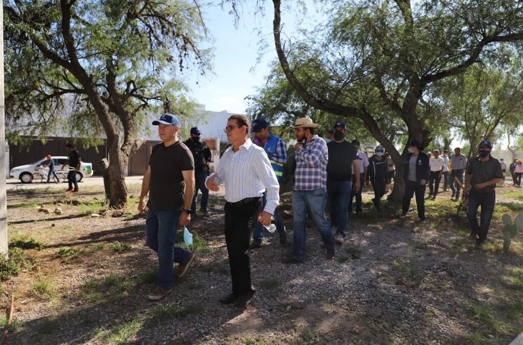 Ayuntamiento de SLP reforzará servicios e infraestructura en áreas rurales y urbanas