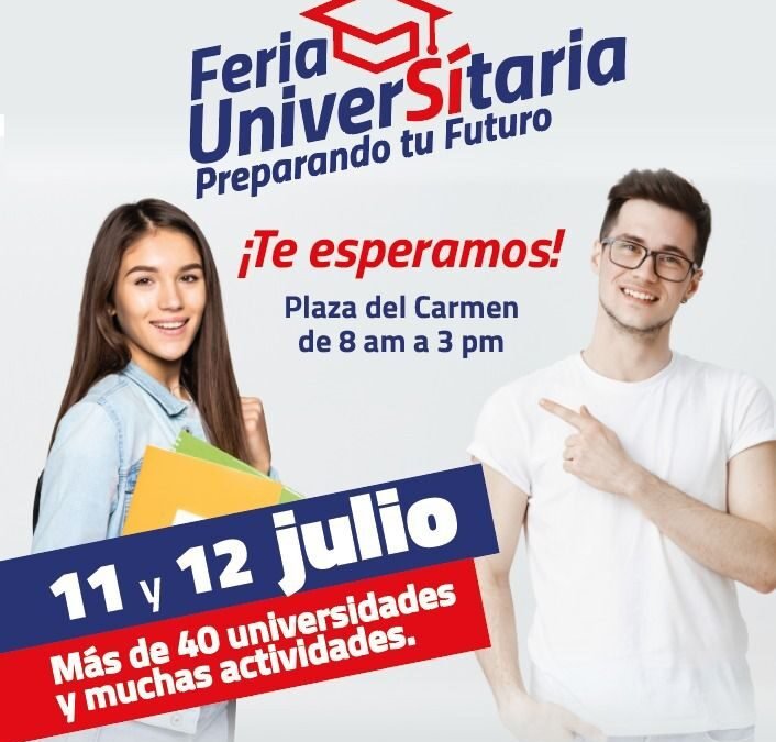 11 y 12 de julio, el Gobierno de la Capital promueve becas en la “Feria Universitaria: Preparando tu Futuro”