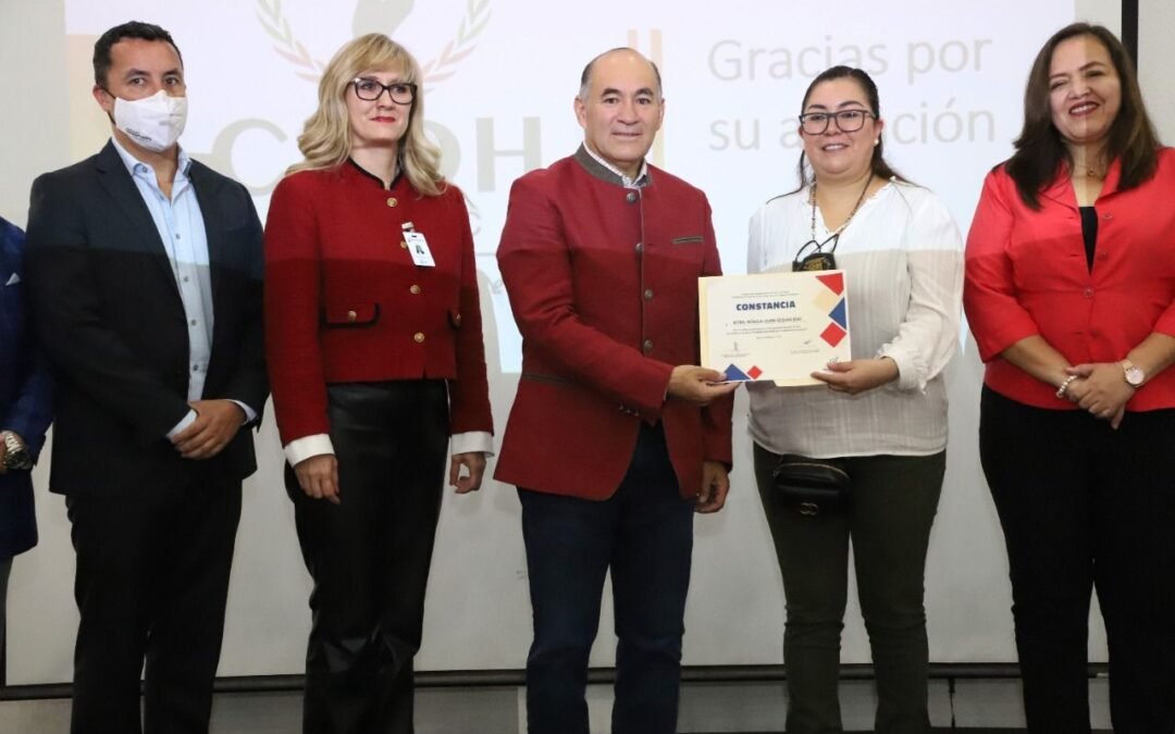 Gobierno de la Capital ofreció conferencias “Derechos Humanos y Género”, en colaboración con la CNDH