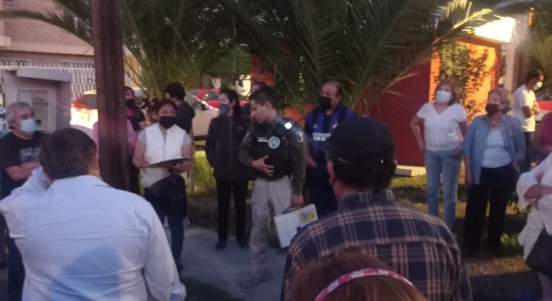 ANUNCIAN REVENCIÓN DEL DELITO MEDIANTE COMITÉS VECINALES