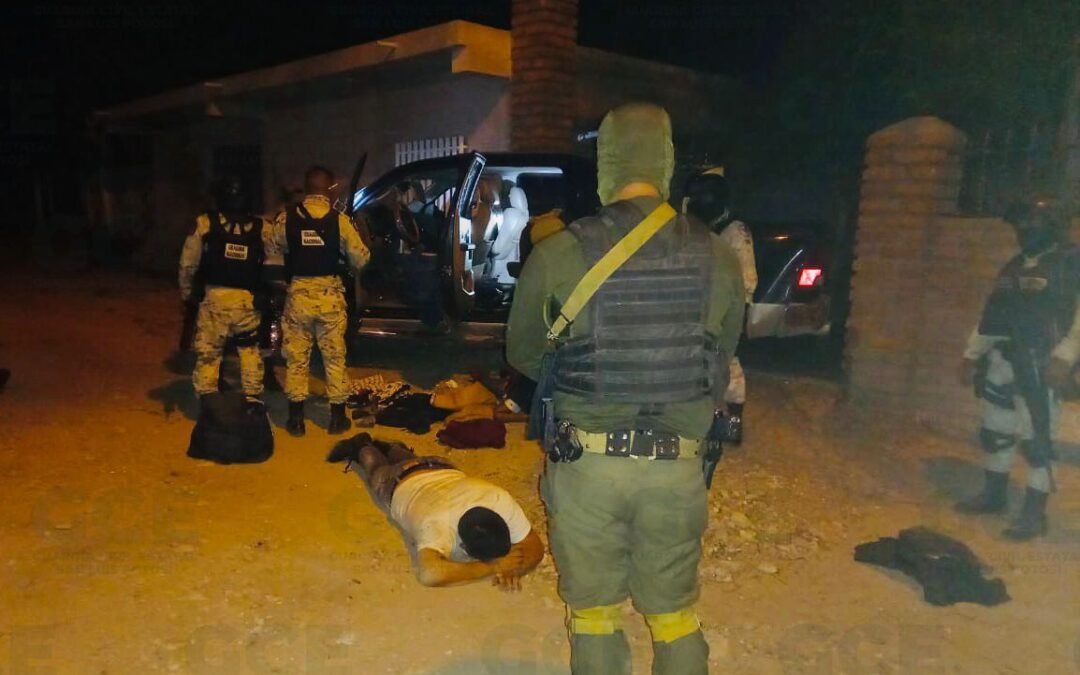 EN OPERATIVO CONJUNTO GUARDIA CIVIL DETIENE A TRES PRESUNTOS OBJETIVOS CRIMINALES