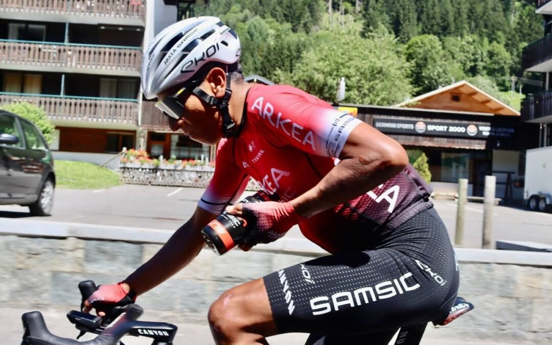 “Elegimos a San Luis Potosí por su historia, porque es una tierra muy bonita”: Nairo Quintana