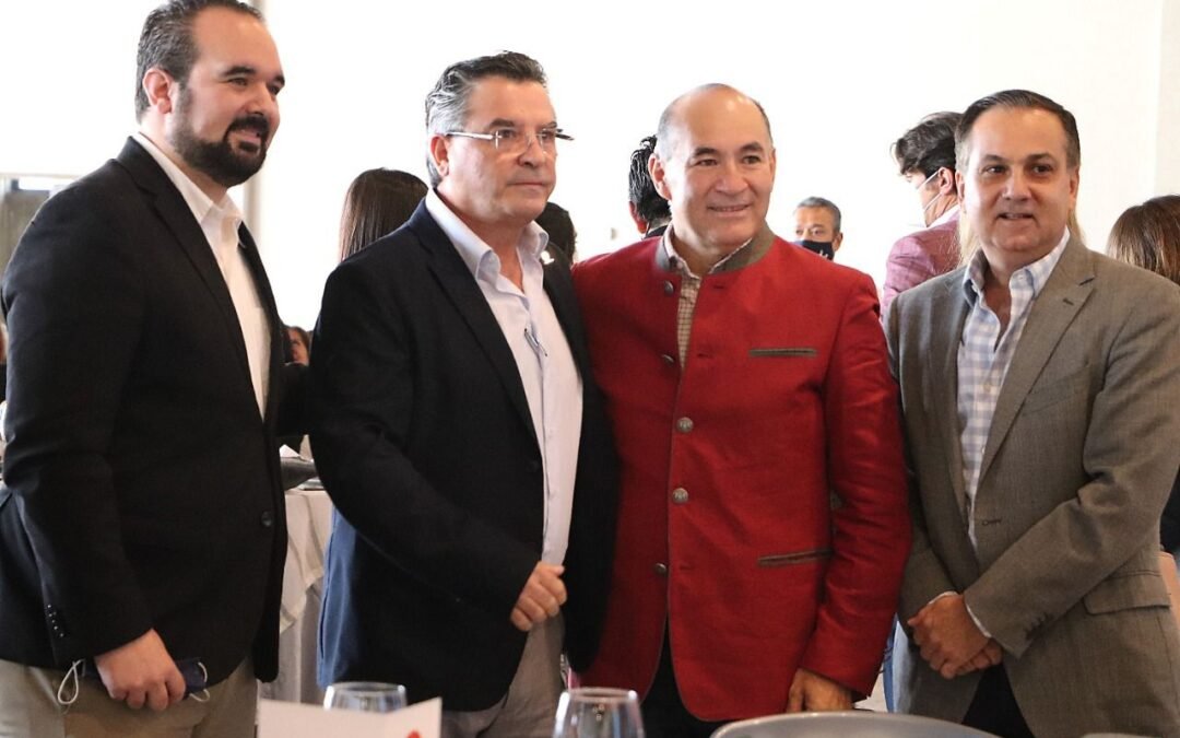 Programa municipal “Puro Potosino Industrial” impulsará el desarrollo de la ciudad de San Luis Potosí: Canirac