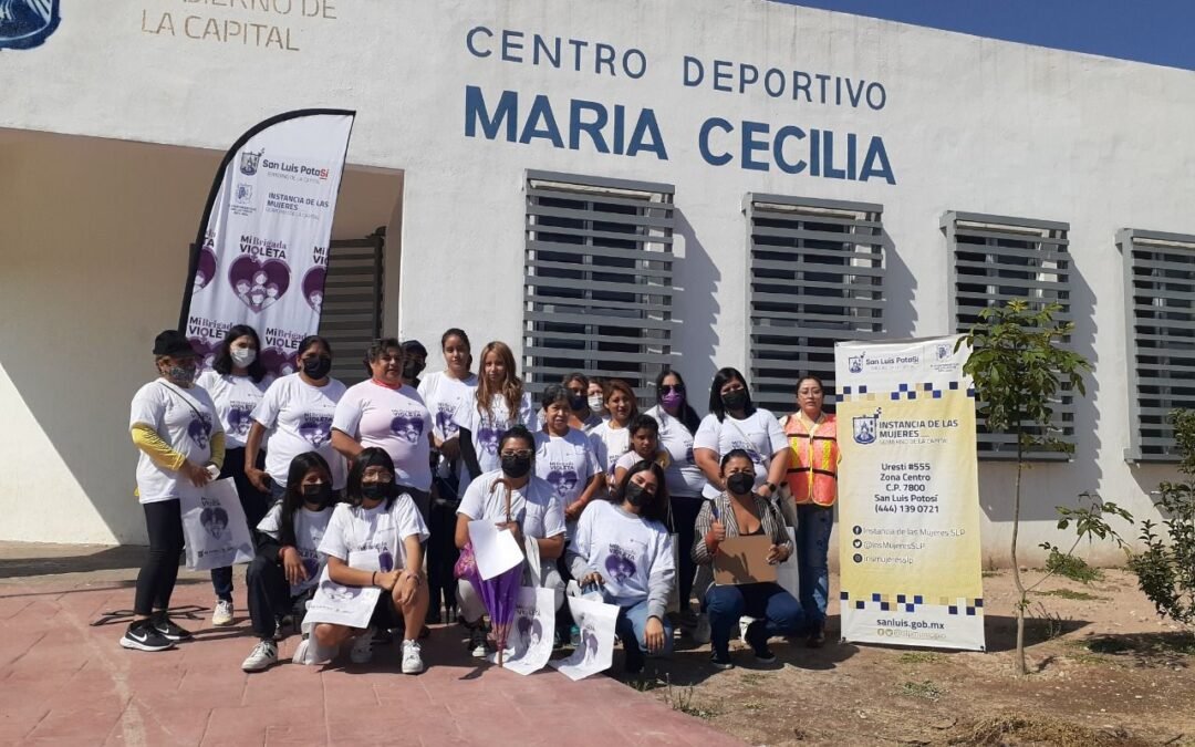 Gobierno de la Capital ha conformado “Mi Brigada Violeta” en 14 colonias