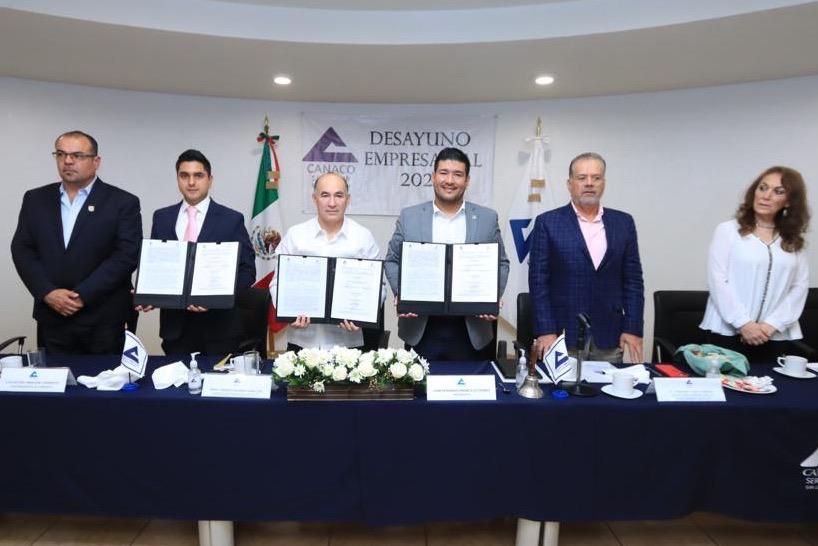 Canaco y Ayuntamiento pactan impulso a la reactivación económica de la Capital