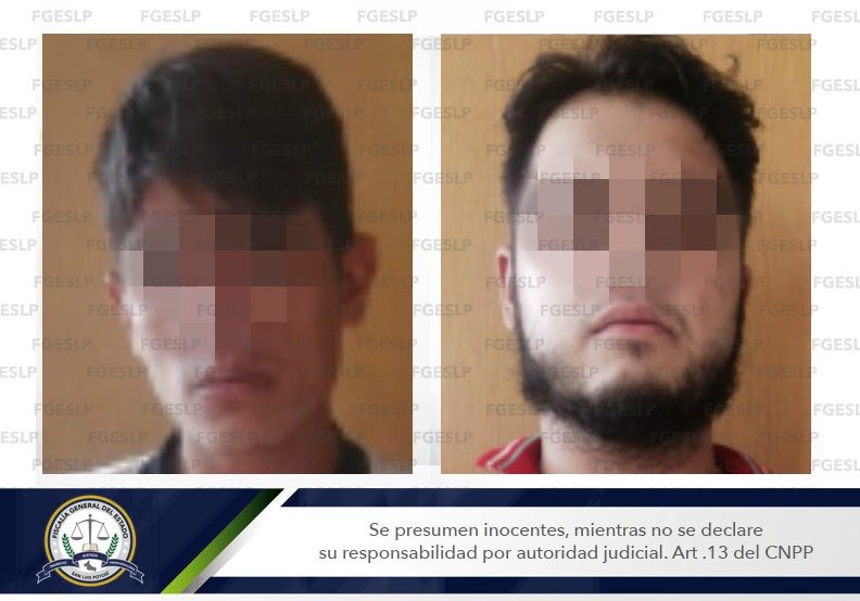 TRAS ROBO A TIENDA, FISCALÍA DETUVO A DOS HOMBRES